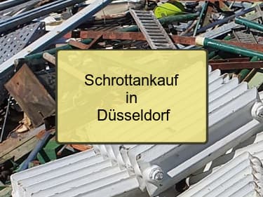 Schrottankauf Düsseldorf