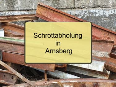 Schrottabholung Arnsberg