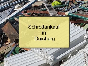 Schrottankauf Duisburg