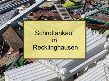 Schrottankauf Recklinghausen
