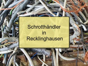 Schrotthändler Recklinghausen