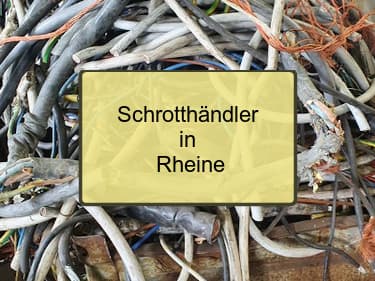 Schrotthändler Rheine